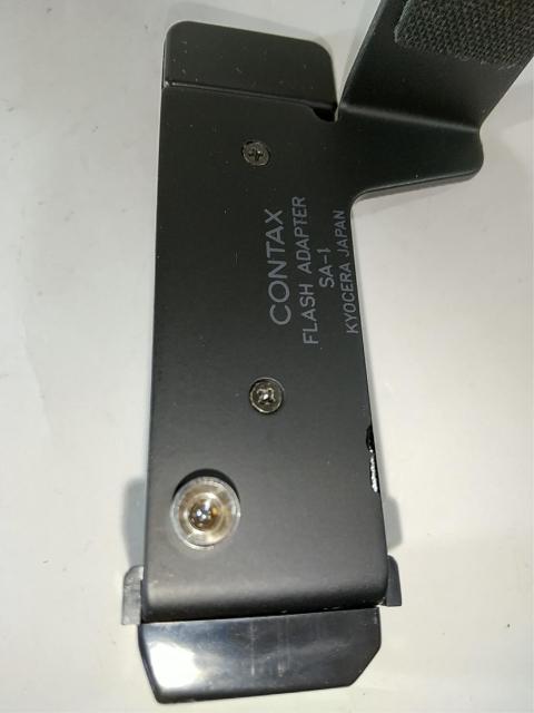 CONTAX FLASH ADAPTER SA-1  Ɠd/AV 