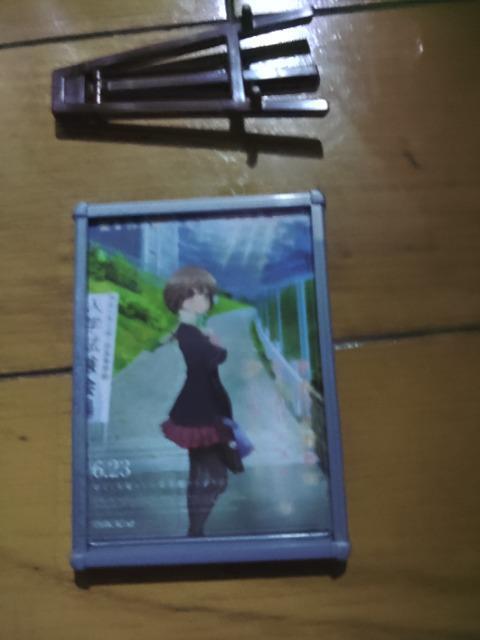 青春ブタ野郎はおでかけシスターの夢を見ない  シネコンミニポスターフレーム+おまけ < アニメ/コミック/キャラクター  青春ブタ野郎はおでかけシスターの夢を見ない  シネコンミニポスターフレーム+おまけ  < アニメ/コミック/キャラクターの