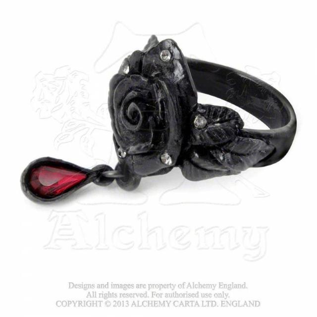 ALCHEMY GOTHIC: Rose of Passion Ring < 女性アクセサリー/時計  ALCHEMY GOTHIC: Rose of Passion Ring < 女性アクセサリー/時計の