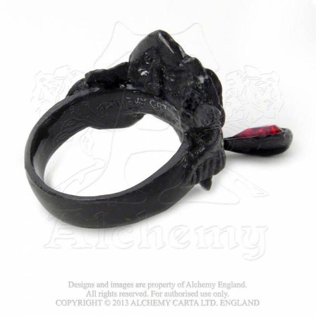 ALCHEMY GOTHIC: Rose of Passion Ring < 女性アクセサリー/時計  ALCHEMY GOTHIC: Rose of Passion Ring < 女性アクセサリー/時計の