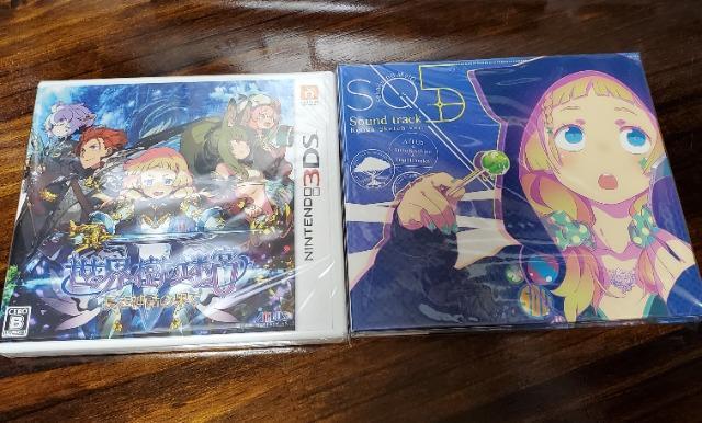 新品未開封 世界樹の迷宮V 長き神話の果て 特典付き < ゲーム本体/ソフト  新品未開封 世界樹の迷宮V 長き神話の果て 特典付き  < ゲーム本体/ソフトの