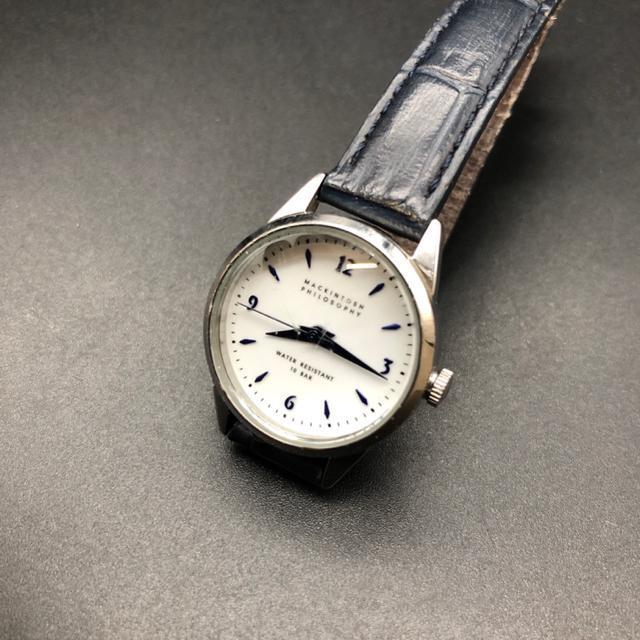 即決 MACKINTOSH PHILOSOPHY 腕時計 VC01-KS50 < ブランド 即決 MACKINTOSH PHILOSOPHY 腕時計 VC01-KS50 < ブランドの