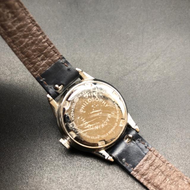 即決 MACKINTOSH PHILOSOPHY 腕時計 VC01-KS50 < ブランド 即決 MACKINTOSH PHILOSOPHY 腕時計 VC01-KS50 < ブランドの