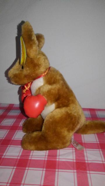 AUSSIE FRIENDS カンガルー ボクシング ぬいぐるみ 正規品 Aランク  レトロ < おもちゃ  AUSSIE FRIENDS カンガルー ボクシング ぬいぐるみ 正規品 Aランク  レトロ < おもちゃの
