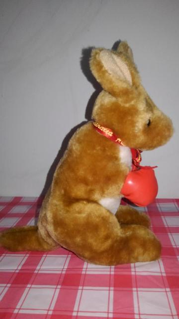 AUSSIE FRIENDS カンガルー ボクシング ぬいぐるみ 正規品 Aランク  レトロ < おもちゃ  AUSSIE FRIENDS カンガルー ボクシング ぬいぐるみ 正規品 Aランク  レトロ < おもちゃの