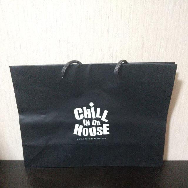 CHiLL IN DA HOUSE『ショッピングバック』GinRhymes HOKT ONORE■ < 女性ファッション  CHiLL IN DA HOUSE『ショッピングバック』GinRhymes HOKT ONORE■  < 女性ファッションの