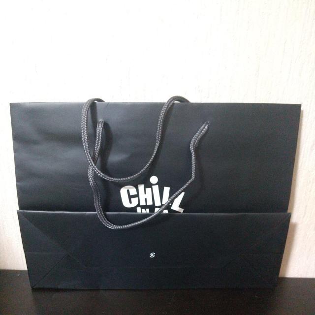 CHiLL IN DA HOUSE『ショッピングバック』GinRhymes HOKT ONORE■ < 女性ファッション  CHiLL IN DA HOUSE『ショッピングバック』GinRhymes HOKT ONORE■ < 女性ファッションの