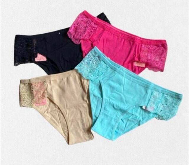 b80  レースショーツ4枚組L < 女性ファッション  b80  レースショーツ4枚組L  < 女性ファッションの