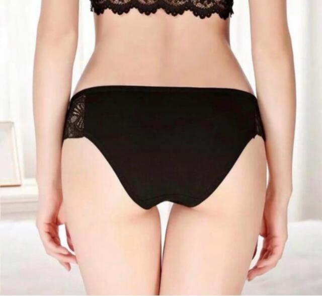 b80  レースショーツ4枚組L < 女性ファッション  b80  レースショーツ4枚組L < 女性ファッションの