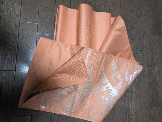 未使用、タグ付き、本場筑前博多織、紋袋帯、芯なし < 女性ファッション  未使用、タグ付き、本場筑前博多織、紋袋帯、芯なし < 女性ファッションの