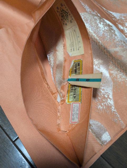 未使用、タグ付き、本場筑前博多織、紋袋帯、芯なし < 女性ファッション  未使用、タグ付き、本場筑前博多織、紋袋帯、芯なし < 女性ファッションの