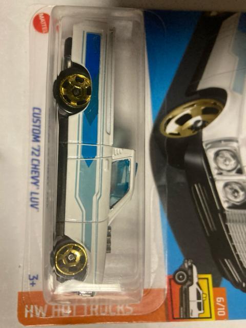 ホットウィール・カスタム72シェビーラヴ 白(他も出品中) < ホビー  ホットウィール・カスタム72シェビーラヴ 白(他も出品中) < ホビーの