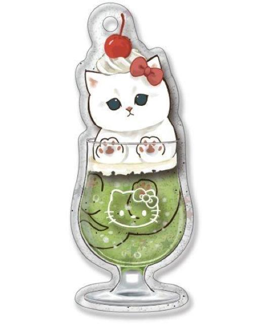 モフサンド/ガチャ/ソーダアクリルキーホルダー/ハローキティ/モバペイ < アニメ/コミック/キャラクター  モフサンド/ガチャ/ソーダアクリルキーホルダー/ハローキティ/モバペイ  < アニメ/コミック/キャラクターの