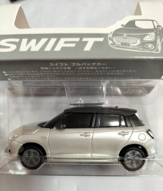 スズキ 新型スイフト プルバックカー 未開封 新品 非売品 < ホビー  スズキ 新型スイフト プルバックカー 未開封 新品 非売品 < ホビーの