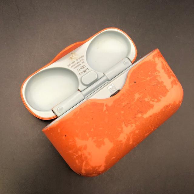 即決 SONY ソニー ワイヤレスイヤホン 充電ケースのみ BC-WFH800 < 家電/AV  即決 SONY ソニー ワイヤレスイヤホン 充電ケースのみ BC-WFH800 < 家電/AVの