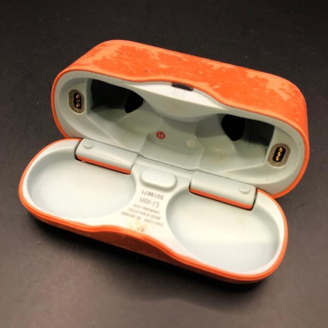 即決 SONY ソニー ワイヤレスイヤホン 充電ケースのみ BC-WFH800 < 家電/AV  即決 SONY ソニー ワイヤレスイヤホン 充電ケースのみ BC-WFH800 < 家電/AVの