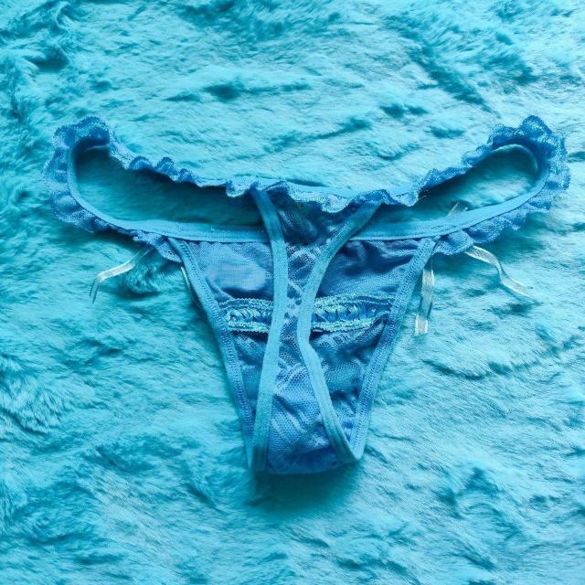 エロカワッ。。。肌魅せッ。。透けレースTバック。。。パンティー。。。ショーツ。。。水色。。 < 女性ファッション  エロカワッ。。。肌魅せッ。。透けレースTバック。。。パンティー。。。ショーツ。。。水色。。 < 女性ファッションの