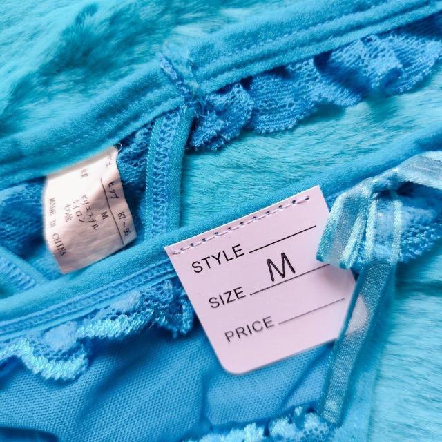 エロカワッ。。。肌魅せッ。。透けレースTバック。。。パンティー。。。ショーツ。。。水色。。 < 女性ファッション  エロカワッ。。。肌魅せッ。。透けレースTバック。。。パンティー。。。ショーツ。。。水色。。 < 女性ファッションの