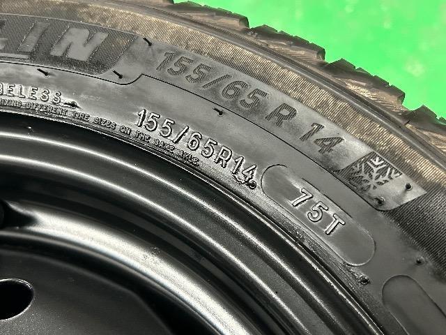 0110199)激安スタッドレスタイヤ艶消しブラックスチールホイール4本セット軽自動車用155/65R14送料無料 < 自動車/バイク 0110199)激安スタッドレスタイヤ艶消しブラックスチールホイール4本セット軽自動車用155/65R14送料無料 < 自動車/バイク