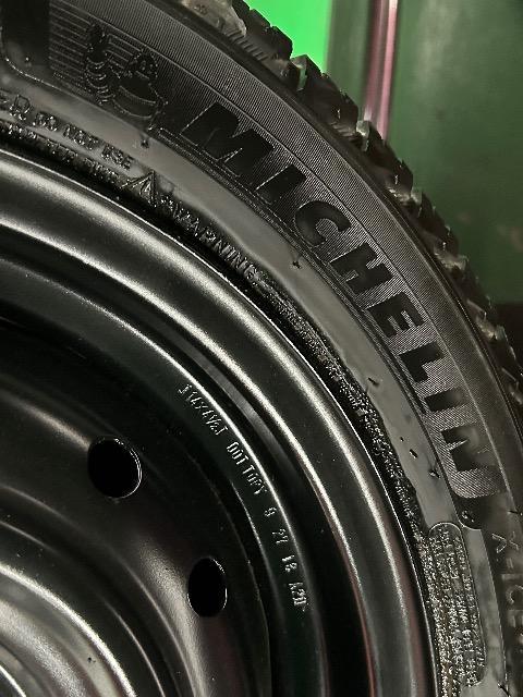 0110199)激安スタッドレスタイヤ艶消しブラックスチールホイール4本セット軽自動車用155/65R14送料無料 < 自動車/バイク 0110199)激安スタッドレスタイヤ艶消しブラックスチールホイール4本セット軽自動車用155/65R14送料無料 < 自動車/バイク