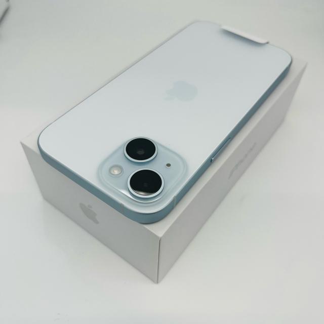 整備未使用 iPhone 15 128 GB SIMフリー ブルー 本体 < 家電/AV 整備未使用 iPhone 15 128 GB SIMフリー ブルー 本体 < 家電/AVの