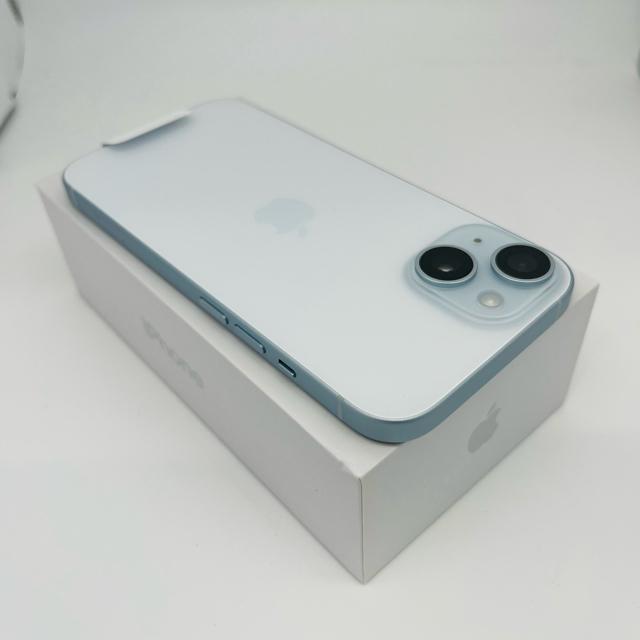 整備未使用 iPhone 15 128 GB SIMフリー ブルー 本体 < 家電/AV 整備未使用 iPhone 15 128 GB SIMフリー ブルー 本体 < 家電/AVの