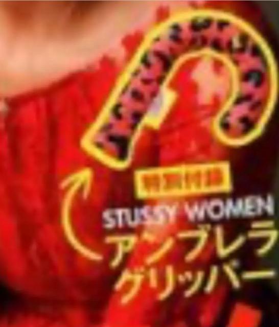 エルガール雑誌付録★STUSSY WOMEN アンブレラグリッパー★ステューシー < インテリア/ライフ  エルガール雑誌付録★STUSSY WOMEN アンブレラグリッパー★ステューシー  < インテリア/ライフの