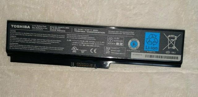【動作品】東芝純正バッテリーパック PA3817U-1BRS/10.8V/48Wh < PC本体/周辺機器  【動作品】東芝純正バッテリーパック PA3817U-1BRS/10.8V/48Wh  < PC本体/周辺機器の