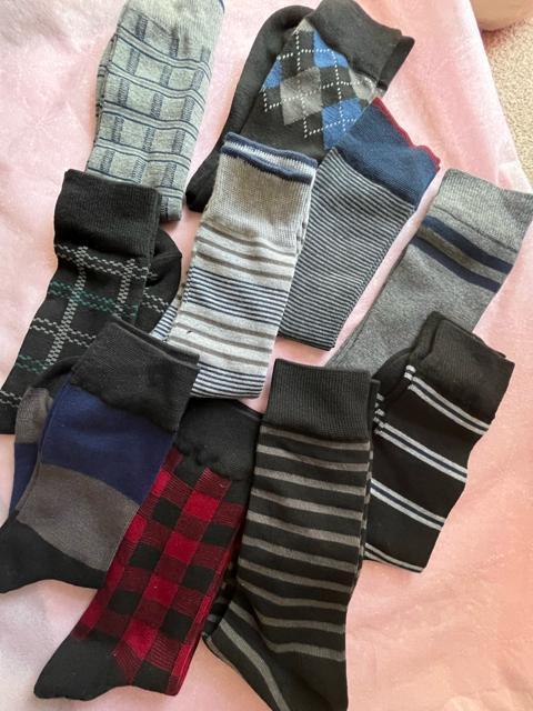 10足セット!男性用!紳士!大きいサイズ!25ー28センチ!サイズ!色とりどり!レギュラーソックス!新品! < 男性ファッション  10足セット!男性用!紳士!大きいサイズ!25ー28センチ!サイズ!色とりどり!レギュラーソックス!新品!  < 男性ファッションの