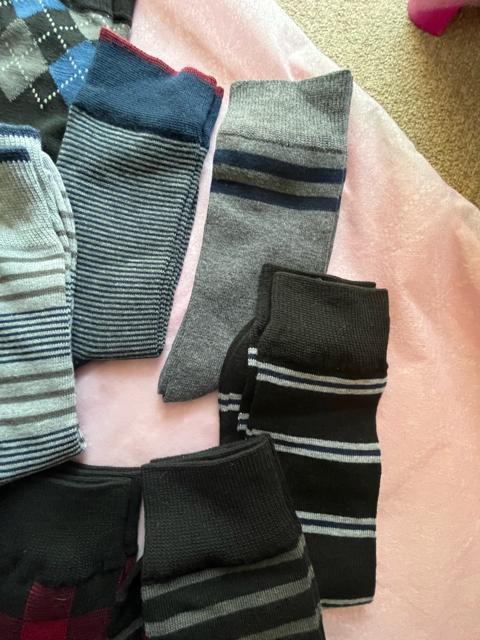 10足セット!男性用!紳士!大きいサイズ!25ー28センチ!サイズ!色とりどり!レギュラーソックス!新品! < 男性ファッション  10足セット!男性用!紳士!大きいサイズ!25ー28センチ!サイズ!色とりどり!レギュラーソックス!新品! < 男性ファッションの