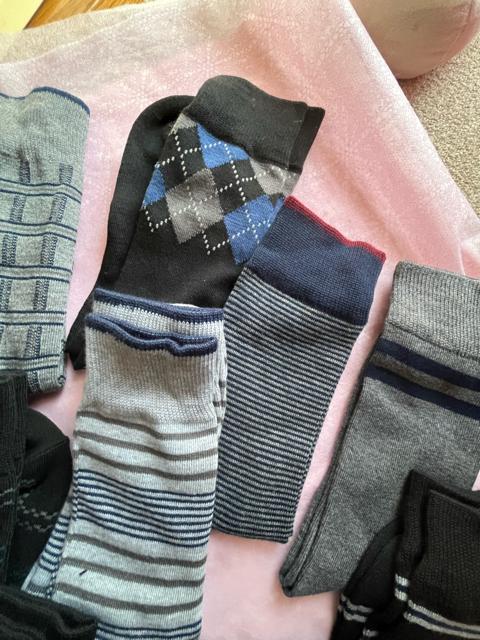 10足セット!男性用!紳士!大きいサイズ!25ー28センチ!サイズ!色とりどり!レギュラーソックス!新品! < 男性ファッション  10足セット!男性用!紳士!大きいサイズ!25ー28センチ!サイズ!色とりどり!レギュラーソックス!新品! < 男性ファッションの