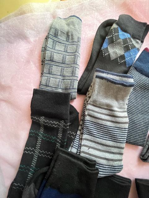 10足セット!男性用!紳士!大きいサイズ!25ー28センチ!サイズ!色とりどり!レギュラーソックス!新品! < 男性ファッション  10足セット!男性用!紳士!大きいサイズ!25ー28センチ!サイズ!色とりどり!レギュラーソックス!新品! < 男性ファッションの