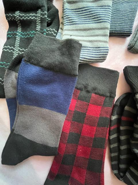 10足セット!男性用!紳士!大きいサイズ!25ー28センチ!サイズ!色とりどり!レギュラーソックス!新品! < 男性ファッション  10足セット!男性用!紳士!大きいサイズ!25ー28センチ!サイズ!色とりどり!レギュラーソックス!新品! < 男性ファッションの