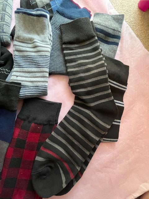 10足セット!男性用!紳士!大きいサイズ!25ー28センチ!サイズ!色とりどり!レギュラーソックス!新品! < 男性ファッション  10足セット!男性用!紳士!大きいサイズ!25ー28センチ!サイズ!色とりどり!レギュラーソックス!新品! < 男性ファッションの