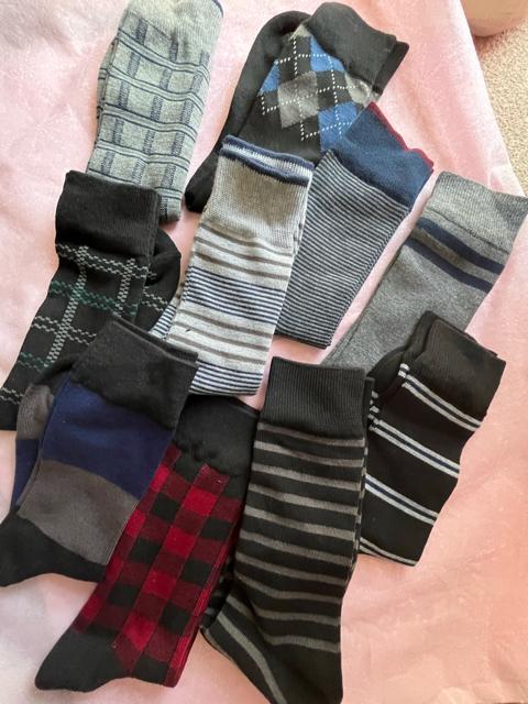 10足セット!男性用!紳士!大きいサイズ!25ー28センチ!サイズ!色とりどり!レギュラーソックス!新品! < 男性ファッション  10足セット!男性用!紳士!大きいサイズ!25ー28センチ!サイズ!色とりどり!レギュラーソックス!新品! < 男性ファッションの