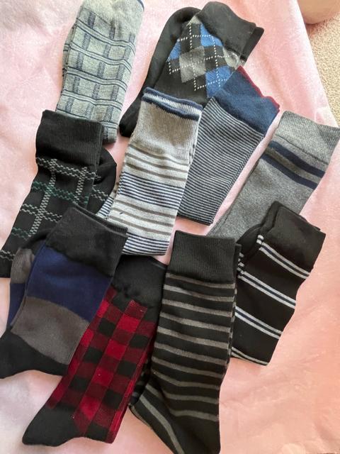 10足セット!男性用!紳士!大きいサイズ!25ー28センチ!サイズ!色とりどり!レギュラーソックス!新品! < 男性ファッション  10足セット!男性用!紳士!大きいサイズ!25ー28センチ!サイズ!色とりどり!レギュラーソックス!新品! < 男性ファッションの