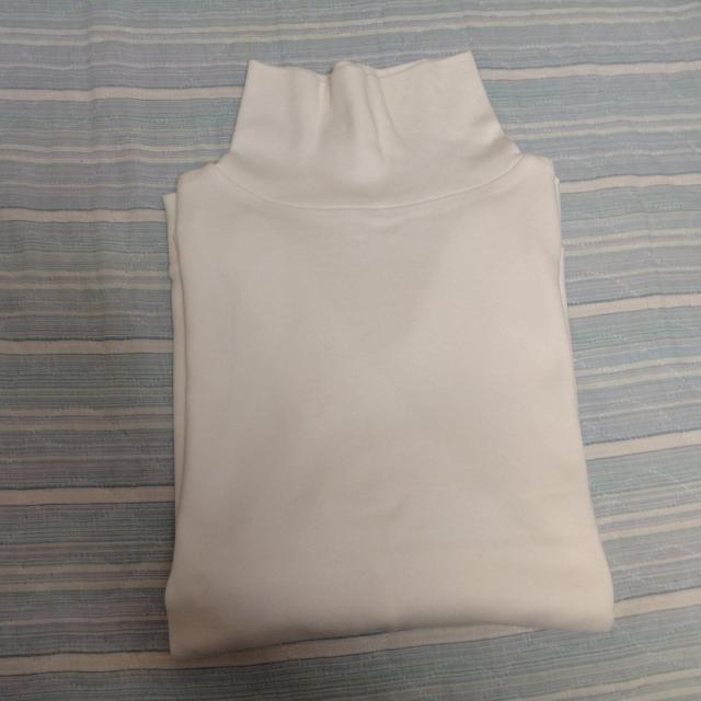 ★フェリシモ★3L ★未使用★IEDIT★タートルネック♪白 < ブランド ★フェリシモ★3L ★未使用★IEDIT★タートルネック♪白 < ブランドの