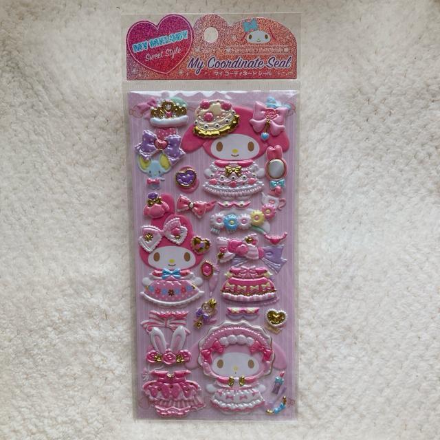 新品 サンリオ マイメロディ マイメロ コーディネート シール ステッカー スイート N2m < アニメ/コミック/キャラクター 新品 サンリオ マイメロディ マイメロ コーディネート シール ステッカー スイート N2m < アニメ/コミック/キャラクターの