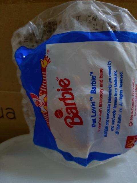 マックハッピーセットおまけバービー人形 < おもちゃ マックハッピーセットおまけバービー人形 < おもちゃの