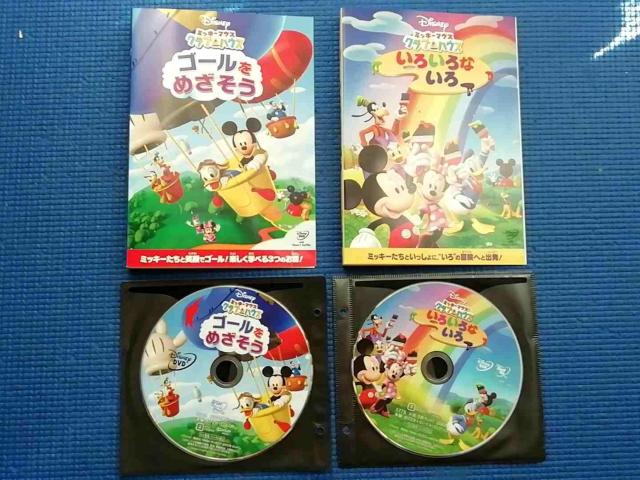 DVD 2�� �~�b�L�[�}�E�X �N���u�n�E�X �S�[�����߂����� ���낢��Ȃ��� �P�[�X��  �� CD/DVD/�r�f�I�� 