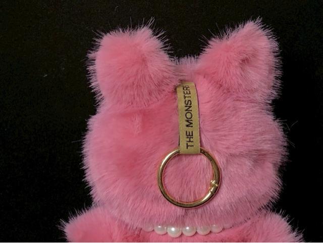 �y����zPOP MART LABUBU THE MONSTERS �ʂ������ ���u�u �s���N �p�[���l�b�N���X�t�� �� ���i �� ��������� 