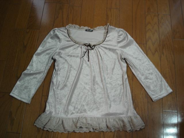 ★レストローズ かわいいコーデュロデザインカットソー★着用2・3度!クローゼット整理価格! < ブランド ★レストローズ かわいいコーデュロデザインカットソー★着用2・3度!クローゼット整理価格! < ブランドの