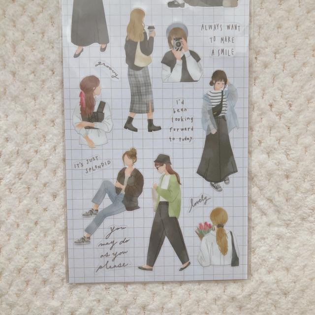 �V�i �W���[�i���X�e�b�J�[ ���̎q �K�[�� �C���X�g �V�[�� �f�R �R���[�W�� �C N2m �� �C���e���A/���C�t�� 