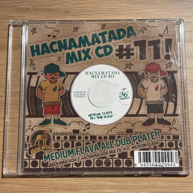 �yHACNAMATADA�zMIX CD #11 ~MEDIUM FLAVA~  �� CD/DVD/�r�f�I�� 