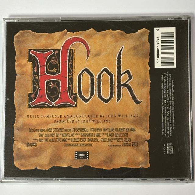 John Williams / Hook �� CD/DVD/�r�f�I�� 