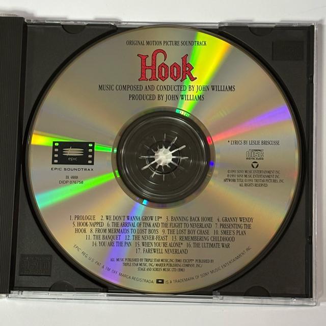 John Williams / Hook �� CD/DVD/�r�f�I�� 