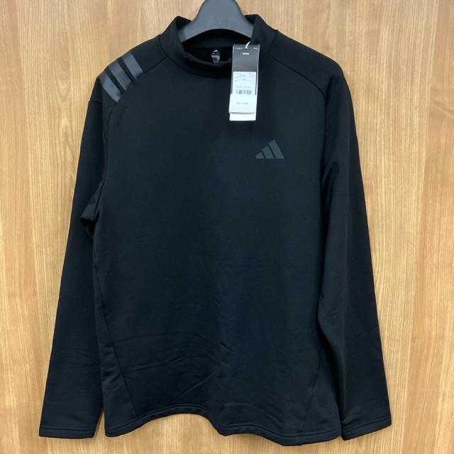 新品 アディダス ゴルフ COLD.RDY スリーストライプス 長袖モックシャツ < レジャー/スポーツ 新品 アディダス ゴルフ COLD.RDY スリーストライプス 長袖モックシャツ < レジャー/スポーツの