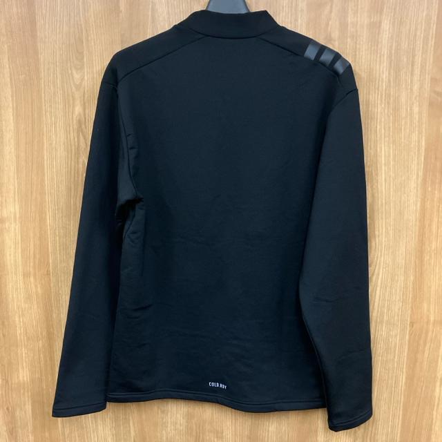 新品 アディダス ゴルフ COLD.RDY スリーストライプス 長袖モックシャツ < レジャー/スポーツ 新品 アディダス ゴルフ COLD.RDY スリーストライプス 長袖モックシャツ < レジャー/スポーツの