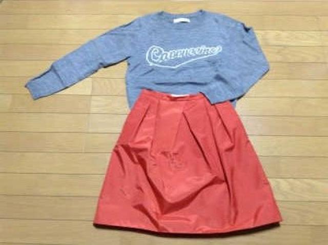 PEGGYLANA(ペギーラナ)カタログ掲載ニット+スカートセット美品 < ブランド  PEGGYLANA(ペギーラナ)カタログ掲載ニット+スカートセット美品  < ブランドの