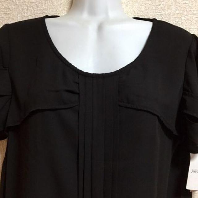 【新品】シフォン素材フロントタッグ入カットソー < 女性ファッション  【新品】シフォン素材フロントタッグ入カットソー < 女性ファッションの